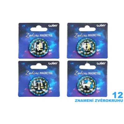 Magnetka zviera 40mm Zodiak