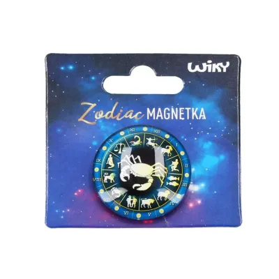 Magnetka zviera 40mm Zodiak
