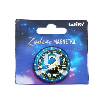 Magnetka zviera 40mm Zodiak