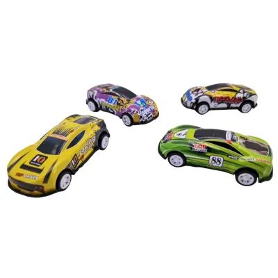 Malé športové autíčko na spätné natiahnutie 7cm