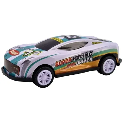 Malé športové autíčko na spätné natiahnutie 7cm