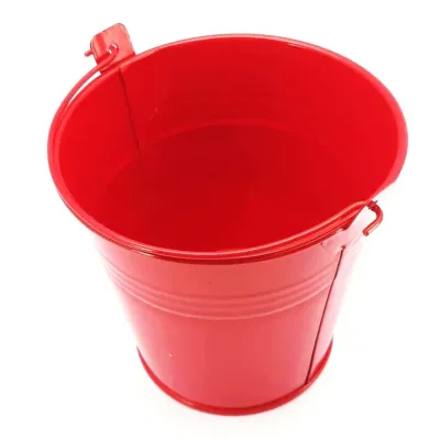 Malý kýblik červený 11cm