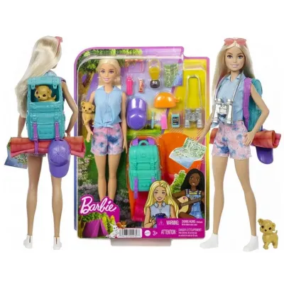 Mattel Barbie bábika kempujúca