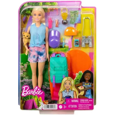 Mattel Barbie bábika kempujúca