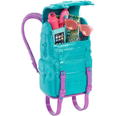 Mattel Barbie bábika kempujúca