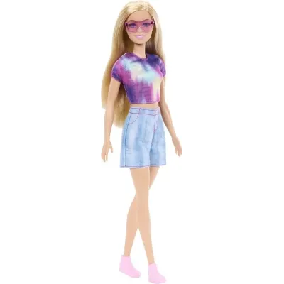 Mattel Barbie bábika Malibu batikovaná pohoda