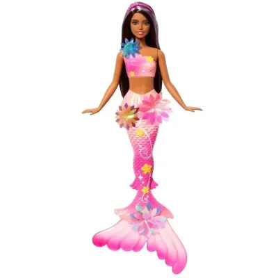 Mattel Barbie Čarovná kvetinová morská panna