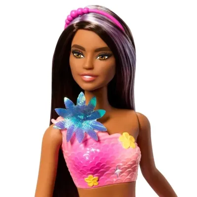 Mattel Barbie Čarovná kvetinová morská panna
