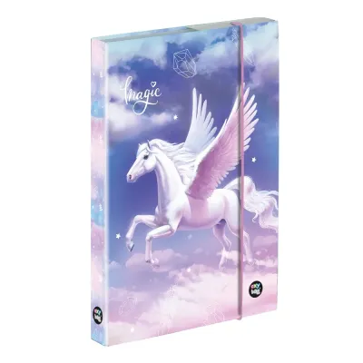 Dosky A4 školské + BOX KARTON  Pegas 8-79524