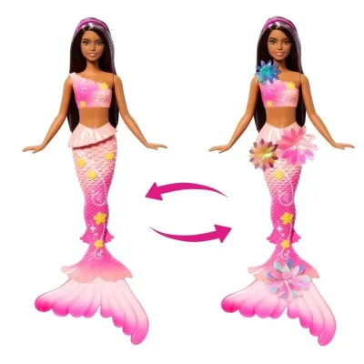 Mattel Barbie Čarovná kvetinová morská panna