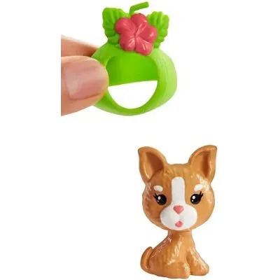 Mattel Barbie Chelsea v kostýme Plameniak