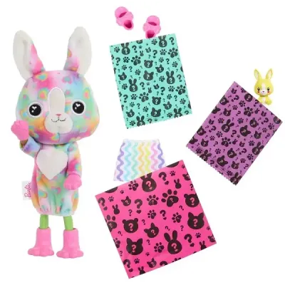 Mattel Barbie Cutie Reveal Chelsea pastelová edícia