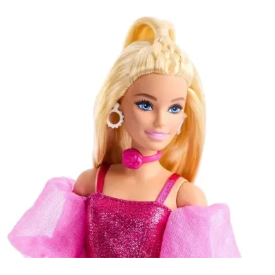 Mattel Barbie deluxe modelka nohavicový set