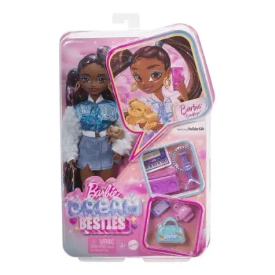 Mattel Barbie Dream Besties Brooklyn s doplnkami