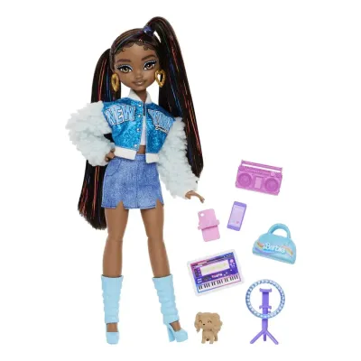Mattel Barbie Dream Besties Brooklyn s doplnkami