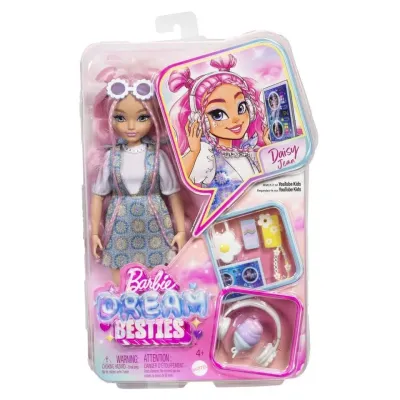 Mattel Barbie Dream Besties Daisy Jean s doplnkami