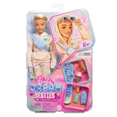 Mattel Barbie Dream Besties Ken s doplnkami