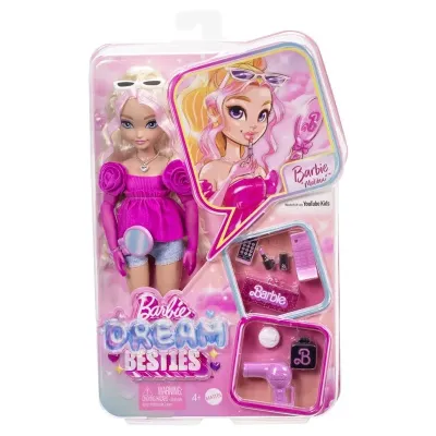 Mattel Barbie Dream Besties Malibu s doplnkami