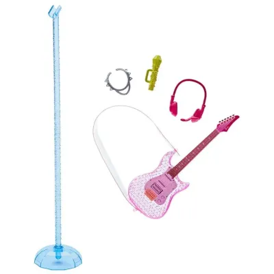 Mattel Barbie Dreamhouse Adventures Speváčka so zvukmi