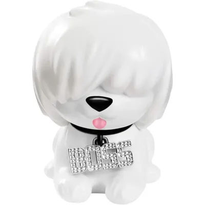 Mattel Barbie Extra s trblietavým vzhľadom