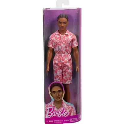 Mattel Barbie model Ken kvetinový overal