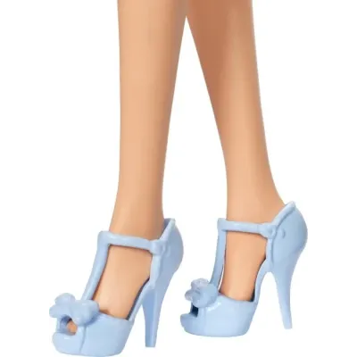 Mattel Barbie modelka 237 modré balonóvé šaty