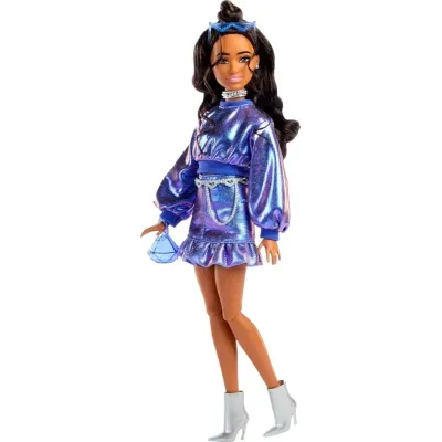 Mattel Barbie modré šaty 28cm