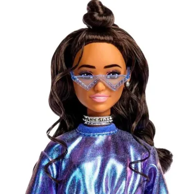 Mattel Barbie modré šaty 28cm
