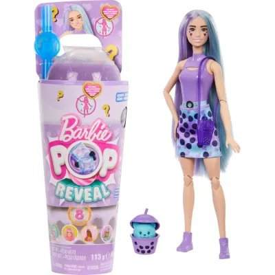 Mattel Barbie Pop Reveal fialový