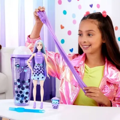Mattel Barbie Pop Reveal fialový