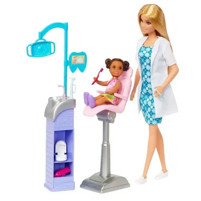Mattel Barbie Povolanie Zubárka
