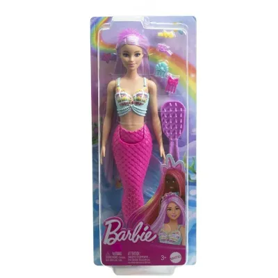 Mattel Barbie Rozprávková bábika morská panna