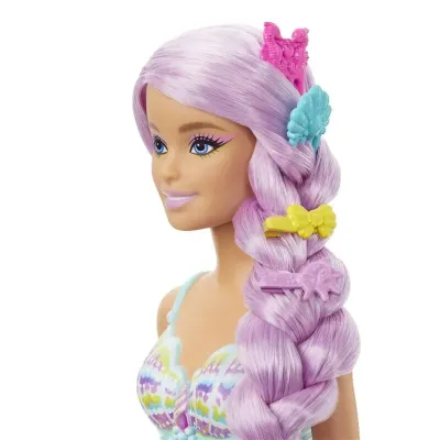 Mattel Barbie Rozprávková bábika morská panna