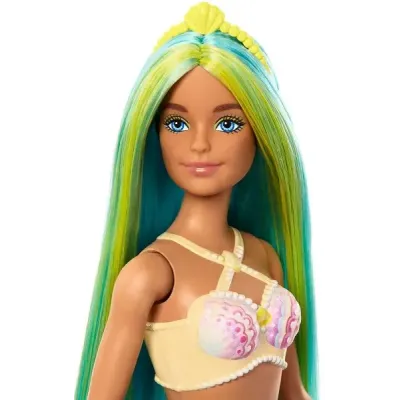 Mattel Barbie Rozprávková morská panna modrá