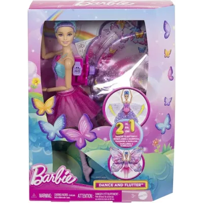 Mattel Barbie Tanečnica s krídľami