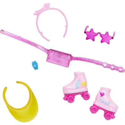 Mattel Barbie trendy korčuliarka