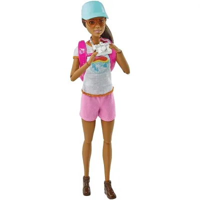 Mattel Barbie turistka 29cm