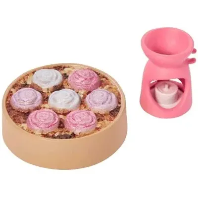 Mattel Barbie Wellnes bábika v kúpeľoch