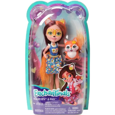 Mattel Enchantimals Felicity Fox & Flick