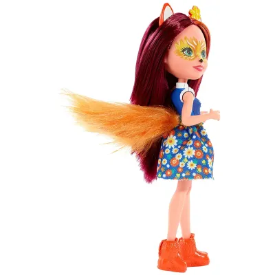 Mattel Enchantimals Felicity Fox & Flick