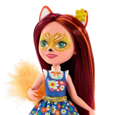 Mattel Enchantimals Felicity Fox & Flick