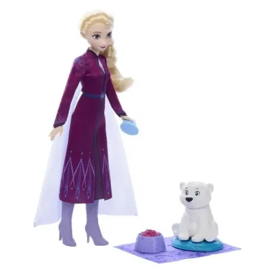 Mattel Frozen Elsa s medveďom
