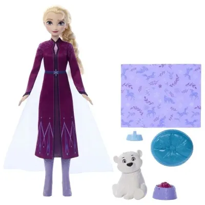 Mattel Frozen Elsa s medveďom
