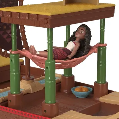 Mattel Garland Small doll Vaiana Transformujúca sa loď 40cm