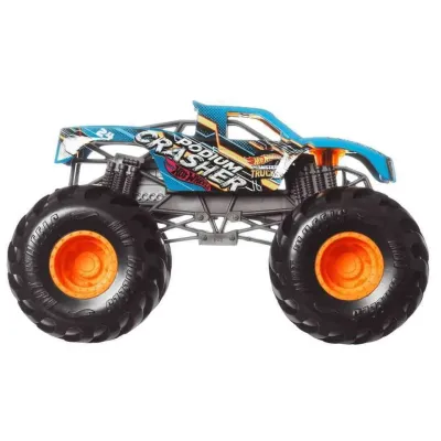 Mattel Hot Wheels Monster Truks Podium Crasher