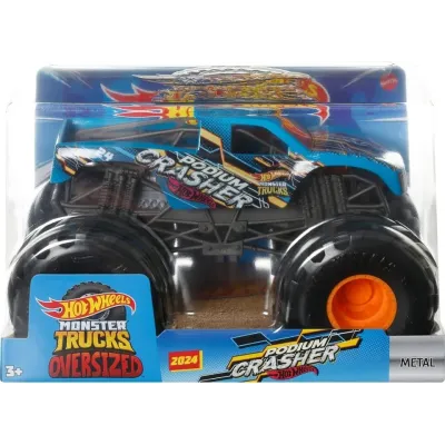 Mattel Hot Wheels Monster Truks Podium Crasher