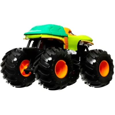 Mattel Hot Wheels Monster Truks Turtles Michelangelo