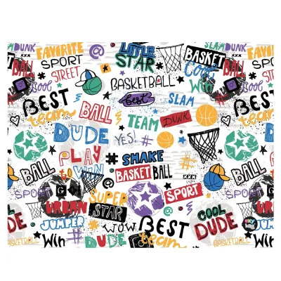 Obrus PVC 50x65cm na lavicu Šport