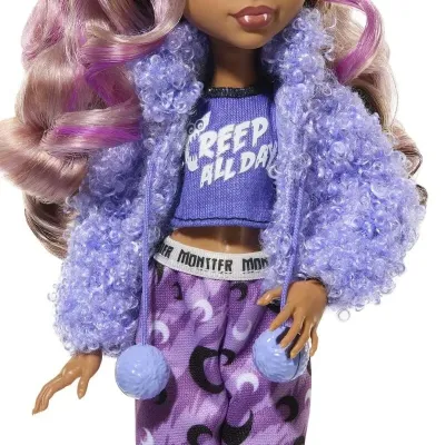 Mattel Monster High Creepover párty bábika Clawdeen