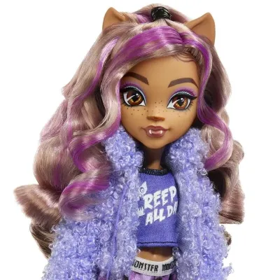 Mattel Monster High Creepover párty bábika Clawdeen